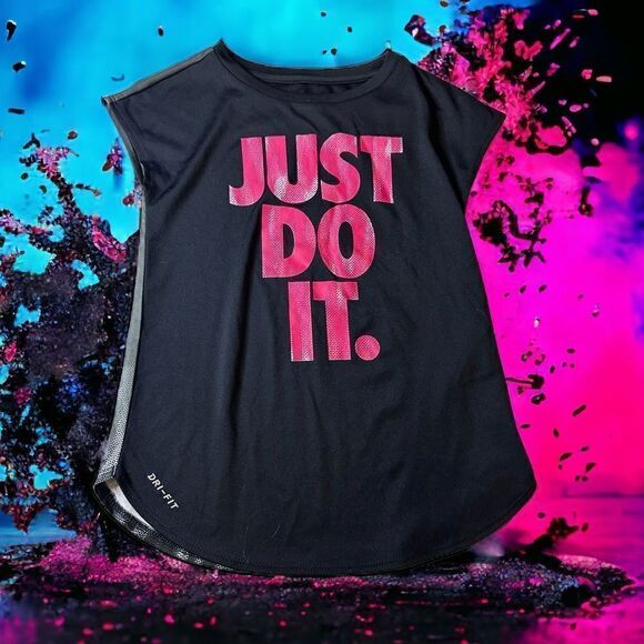 Nike Just Do It Girl’s T-Shirt (6) - Picture 1 of 5